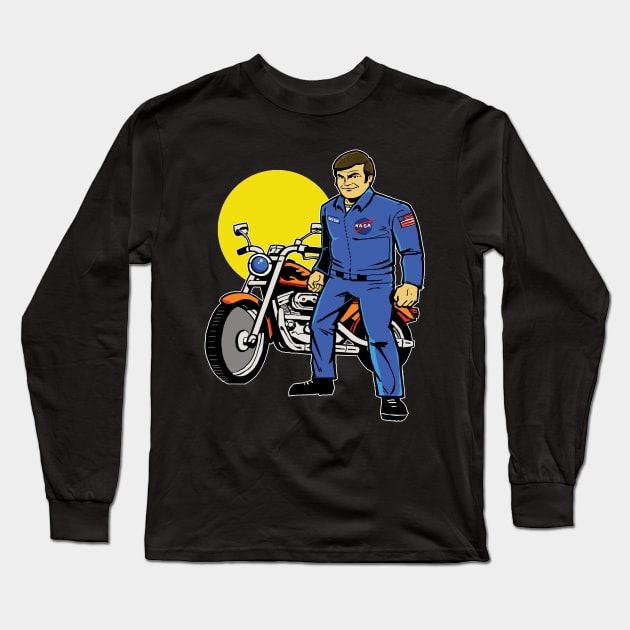 HV and J Long Sleeve T-Shirt by RobSchrab